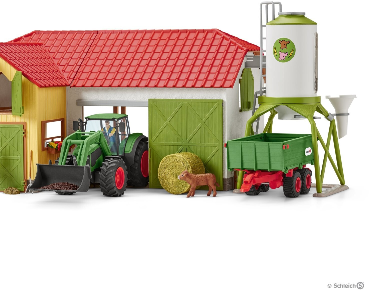 Schleich Traktor mit Anhänger (42379) ab € 36,99