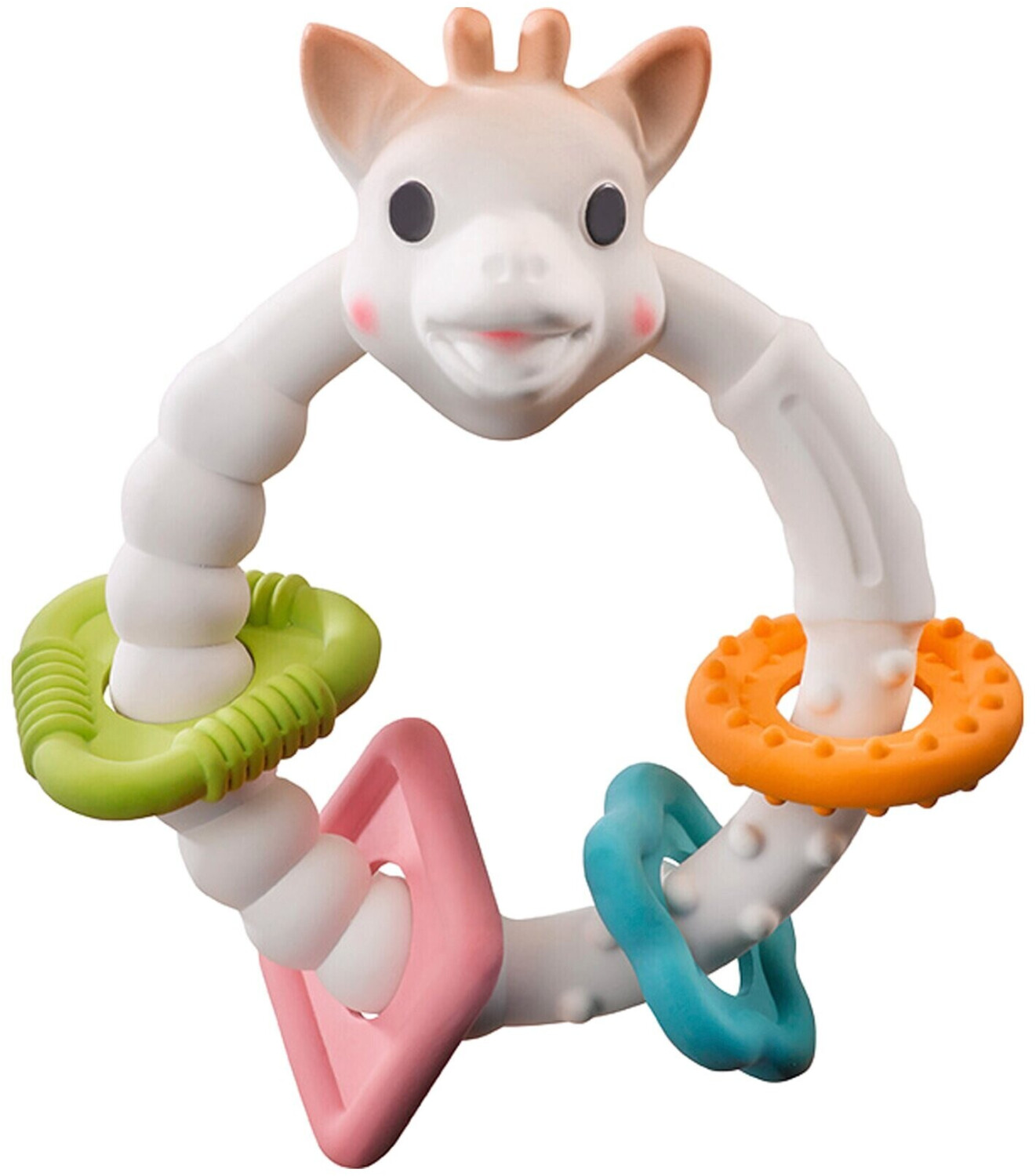 Vulli Anneau de dentition Colo'rings So'Pure