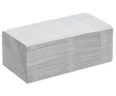 8000x Defacto Papierhandtücher Handtuchpapier Handtücher Zickzack 25x23cm GRAU 