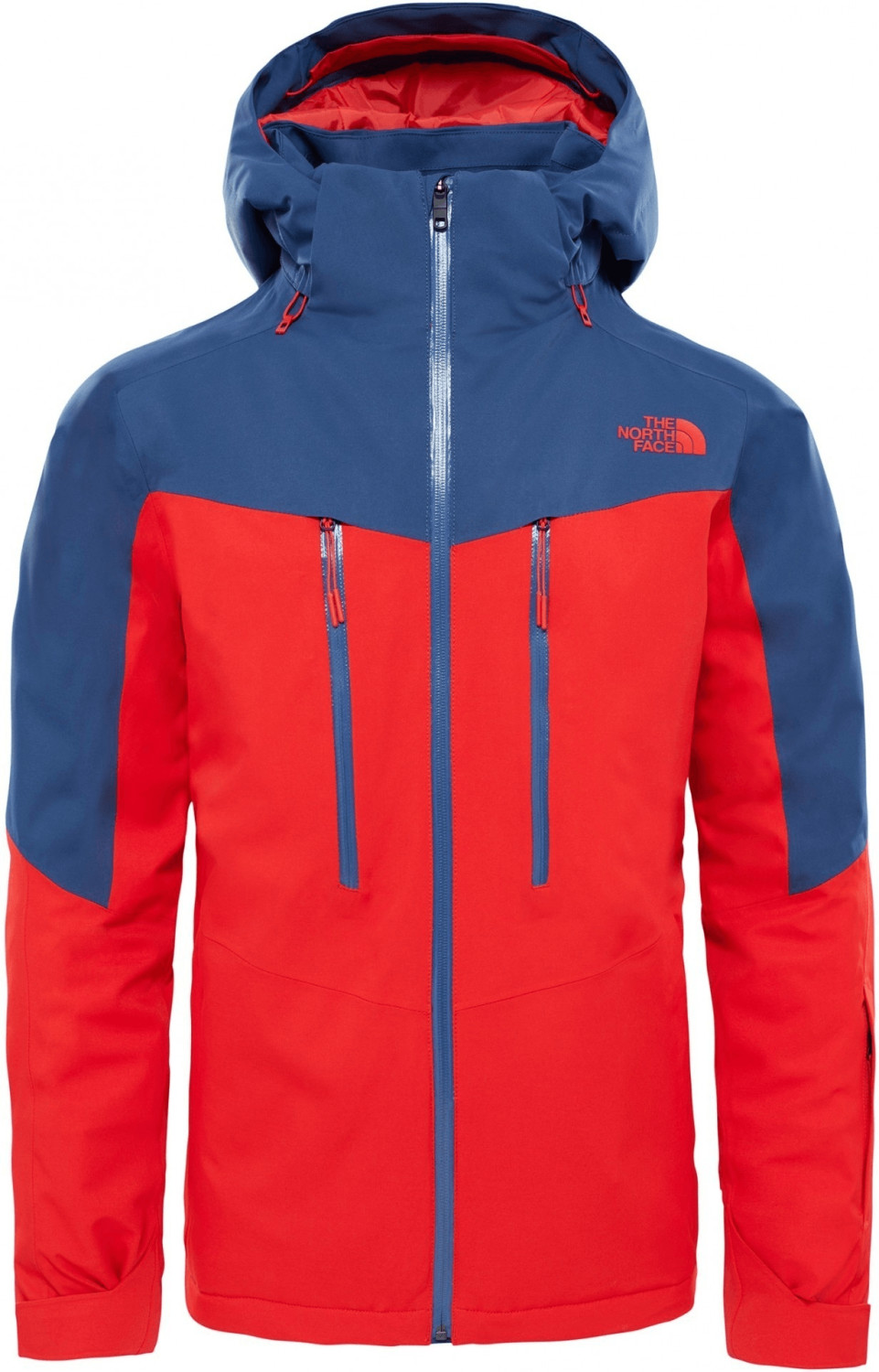 north face chakal jacket hyper blue