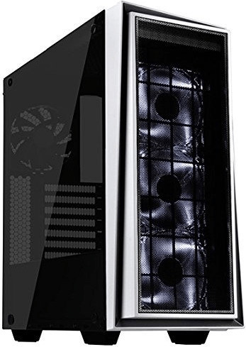 SilverStone SST-RL06WS-GP TG Window white silver