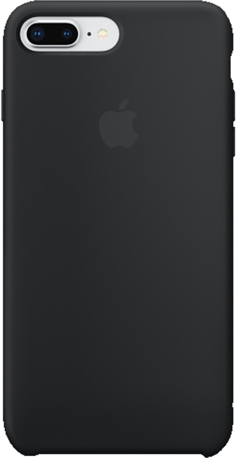Apple Coque silicone (iPhone 7 Plus/8 Plus) noir