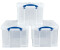 Really Useful Products 35 Liter Really Useful Box 48x39x31cm 3er-Set