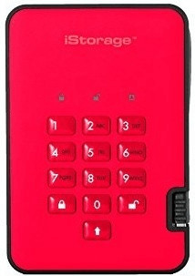 iStorage DiskAshur2 2 To rouge