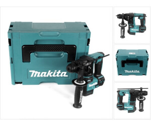 Makita DHR171ZJ - Marteau perforateur SDS+ sur accu LXT 18V 17mm (béton) +  MAKPAC (sans accus ni chargeur)