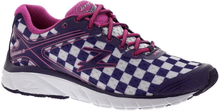 Zoot Solana 2 Women check/deep purple