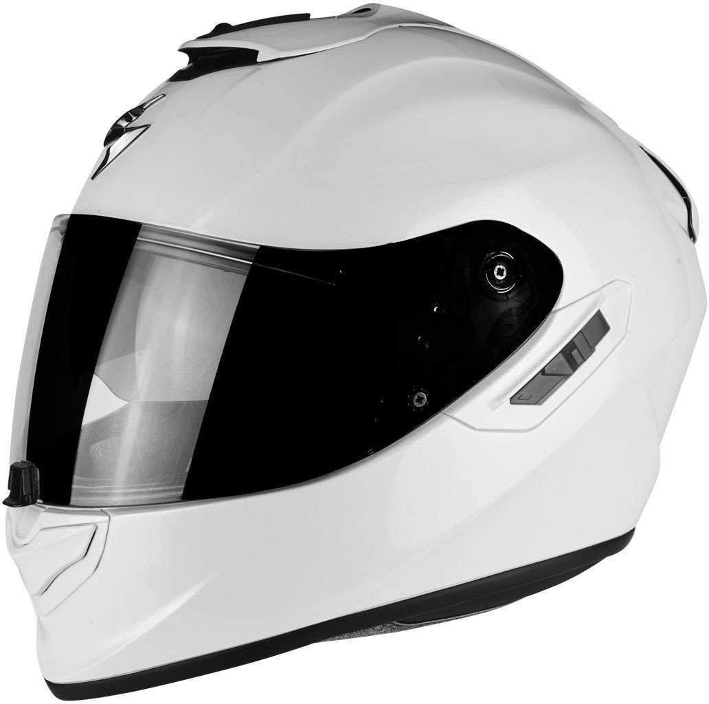 Scorpion Exo 1400 Air Solid blanc