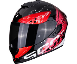 Scorpion EXO-1400 Sylex Integralhelm/Motorradhelm/Skihelm/Motorradhelm/SpeedView/Sonnenblende/Außenschale TCT M