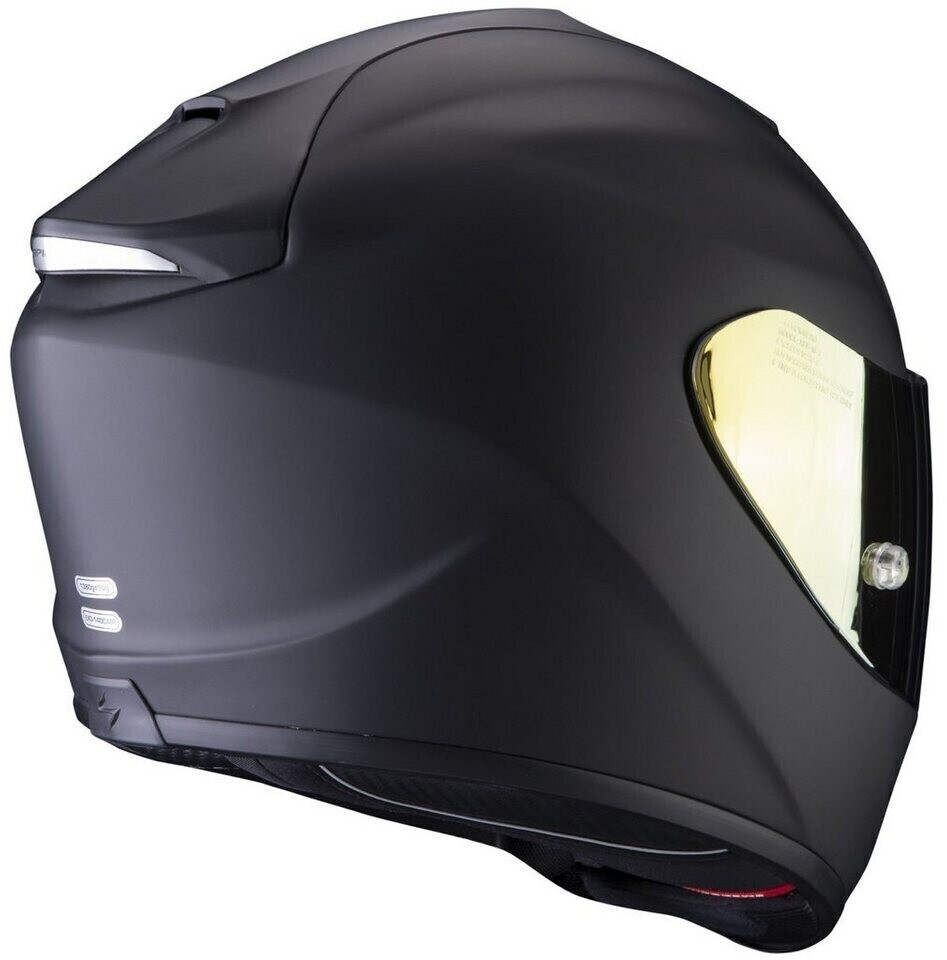 Scorpion Exo 1400 Air Solid flat noir
