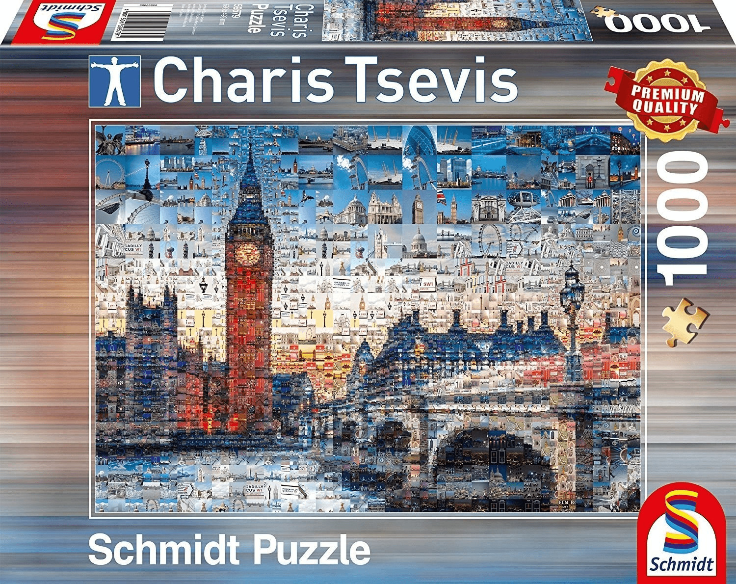Schmidt Charis Tsevis London