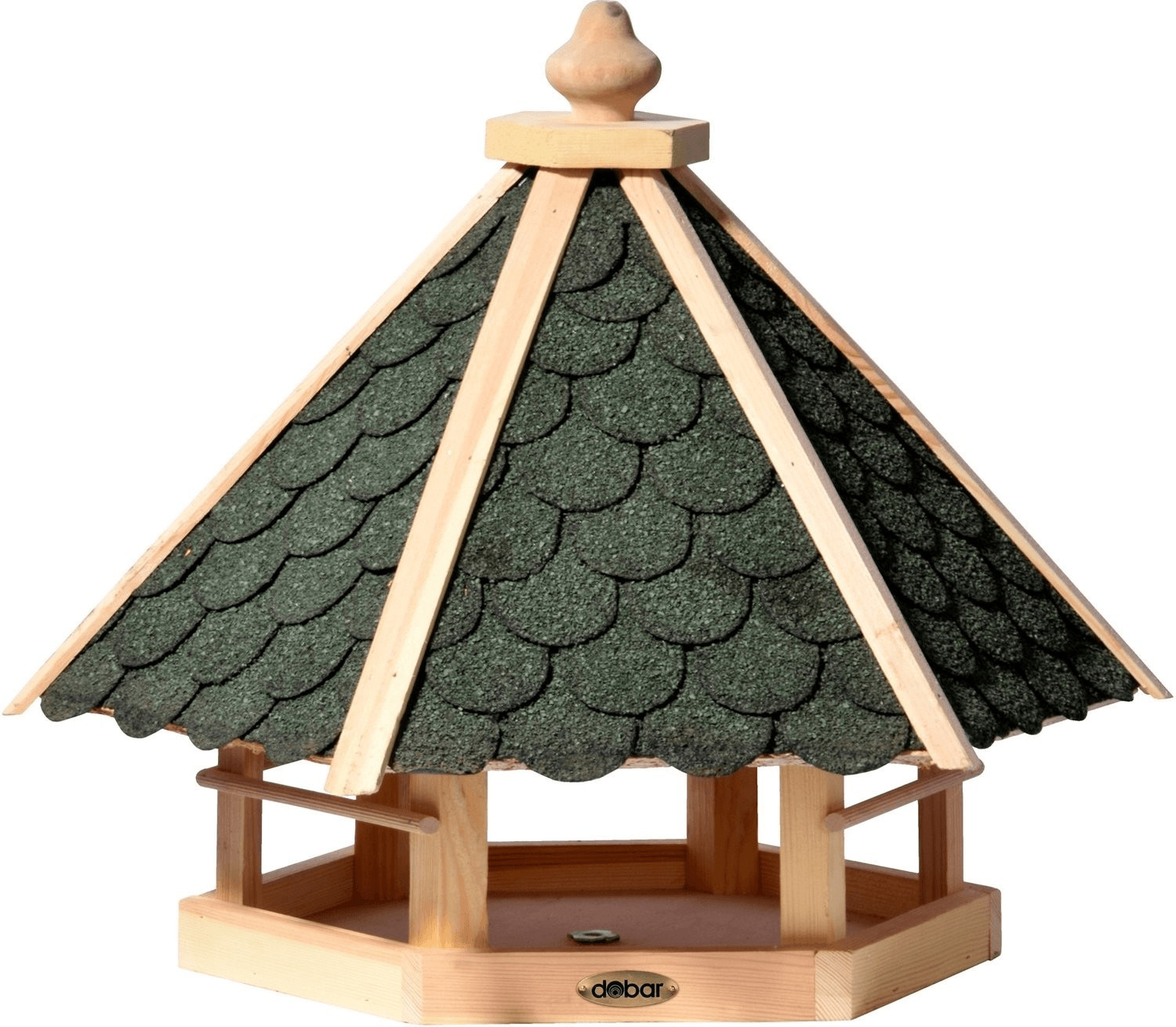 Preisvergleich | bei (98521FSCe) Vogelhaus ab aus 46,99 € Holz sechseckig Dobar