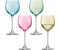LSA International Polka Wine Glass 40 cl Pastel
