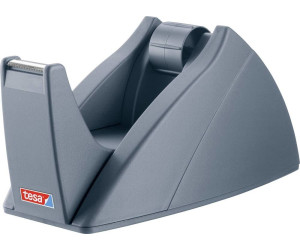 3 Rollen 33mx19mm tesa® Tischabroller Easy Cut Smart Klebeband Abroller schwarz 