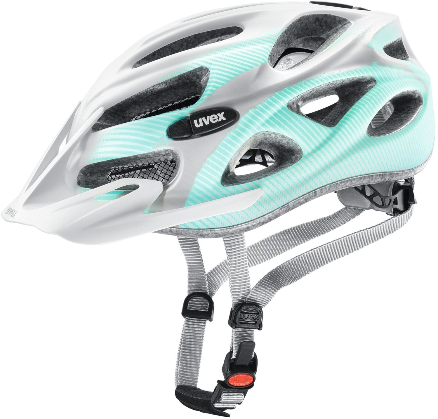 Uvex Onyx CC blanc-turquoise