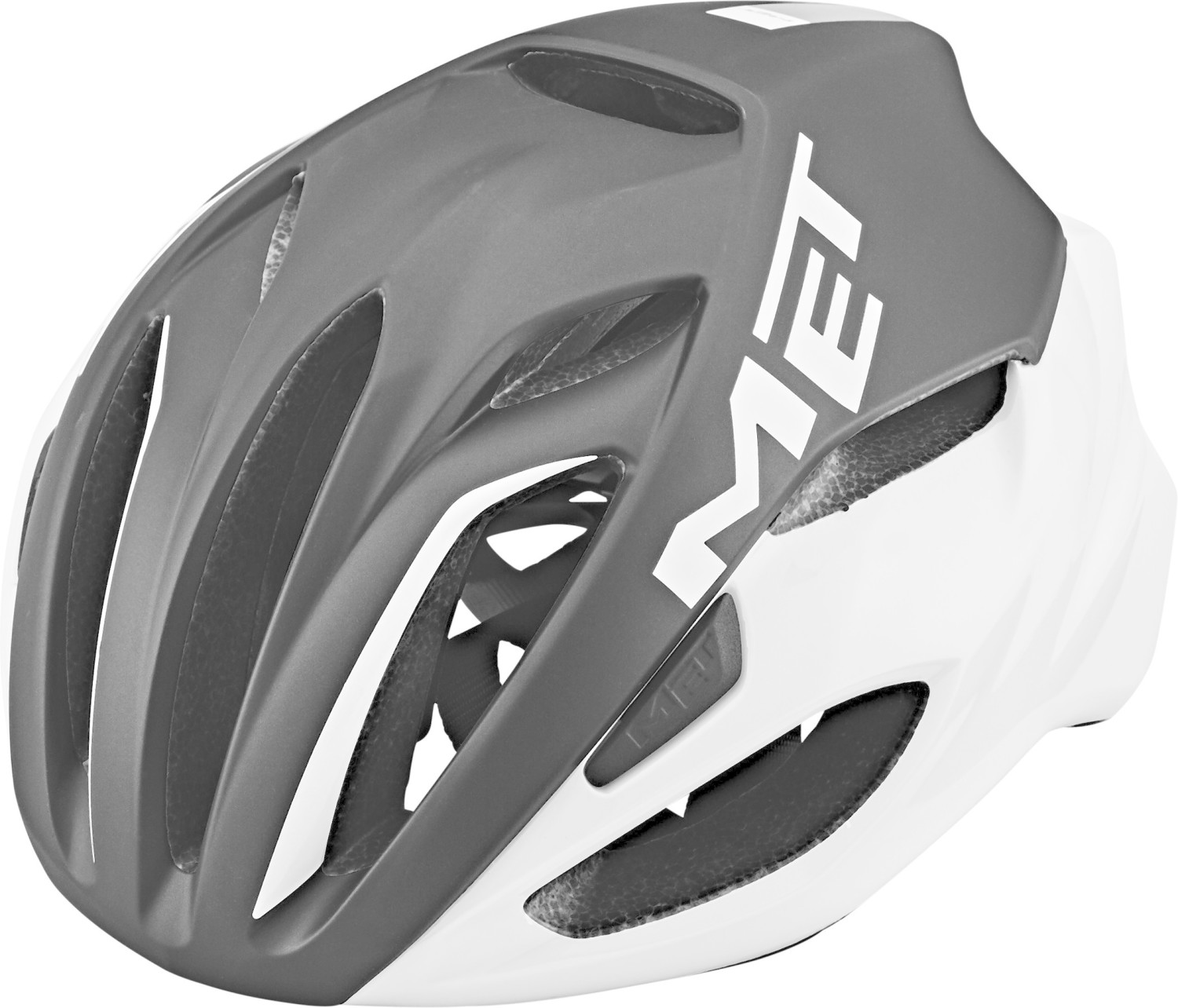 MET Rivale noir-blanc