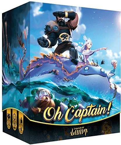 Oh Captain! (German)