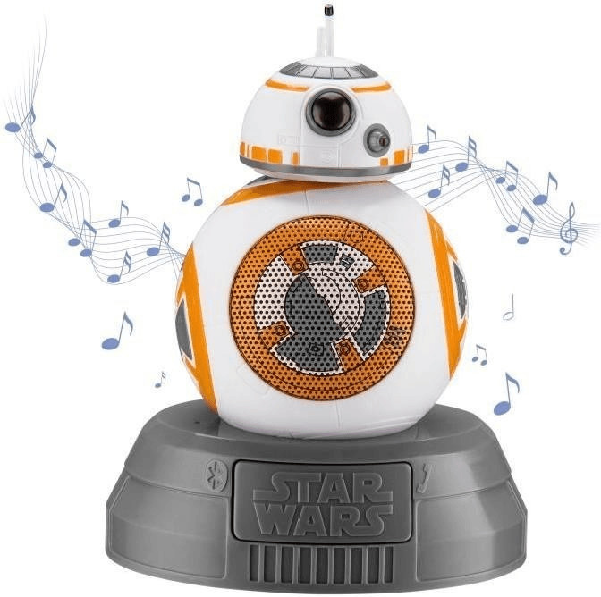 iHome Enceinte Bluetooth Star Wars BB-8