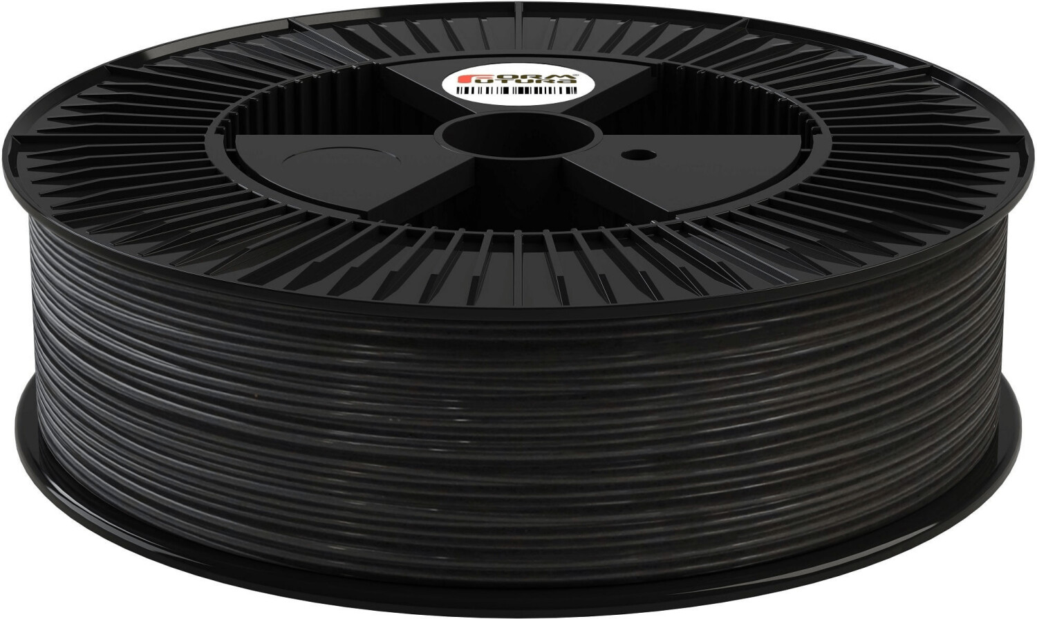 Formfutura PLA Filament black 1,75mm 4500g (175VPLA-BLCK-4500)