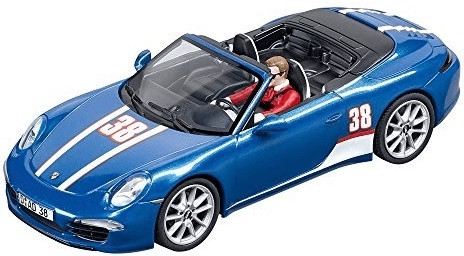 Carrera Digital 132 Porsche 911 Carrera S Cabriolet No.38