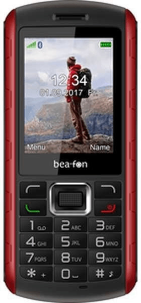 Bea-Fon AL560 noir/rouge