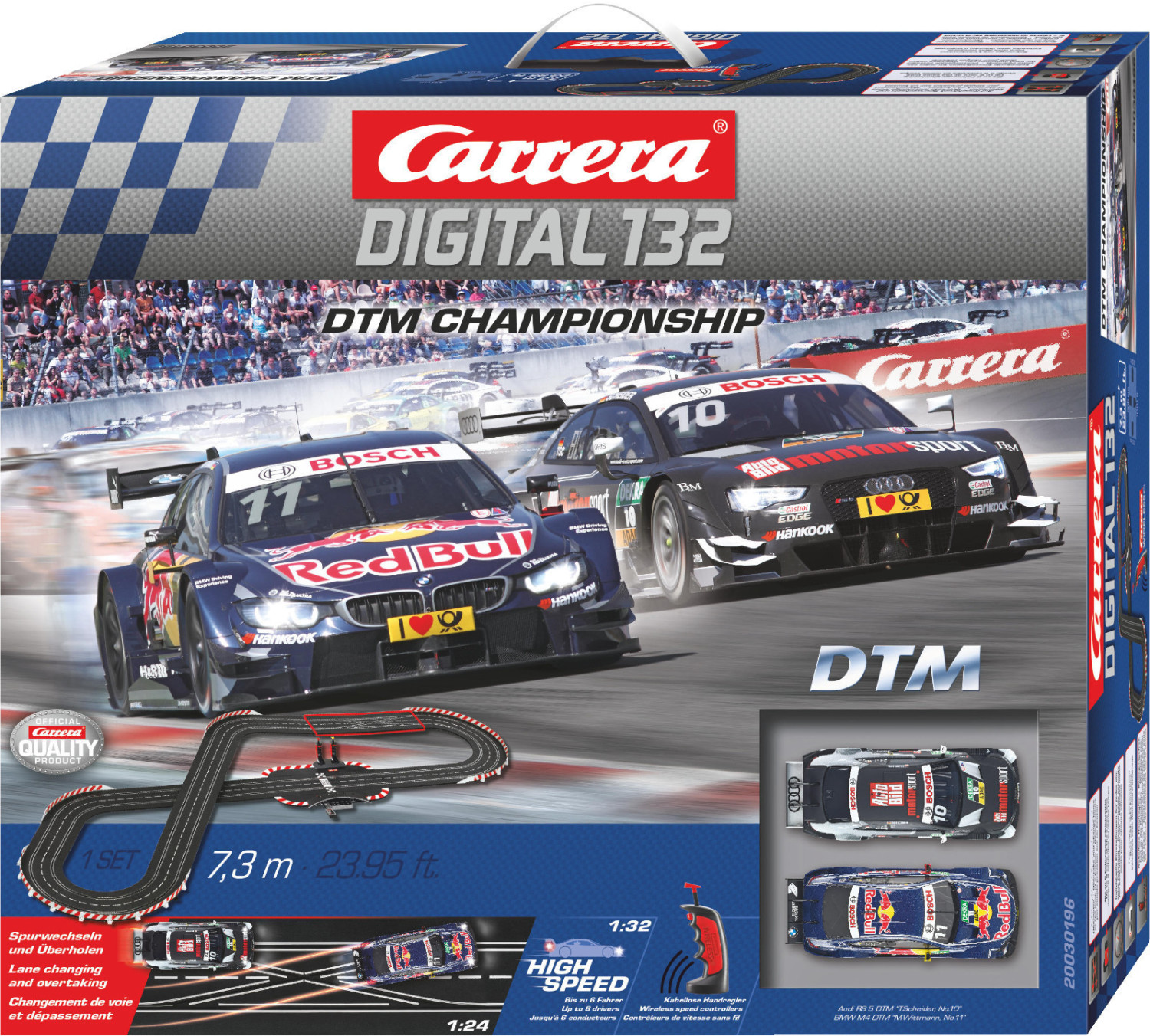 Carrera Digital 132 DTM Championship