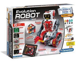 TechnoLogic Clementoni Evolution Robot Programmable Bluetooth Robot Kit  NEW!!