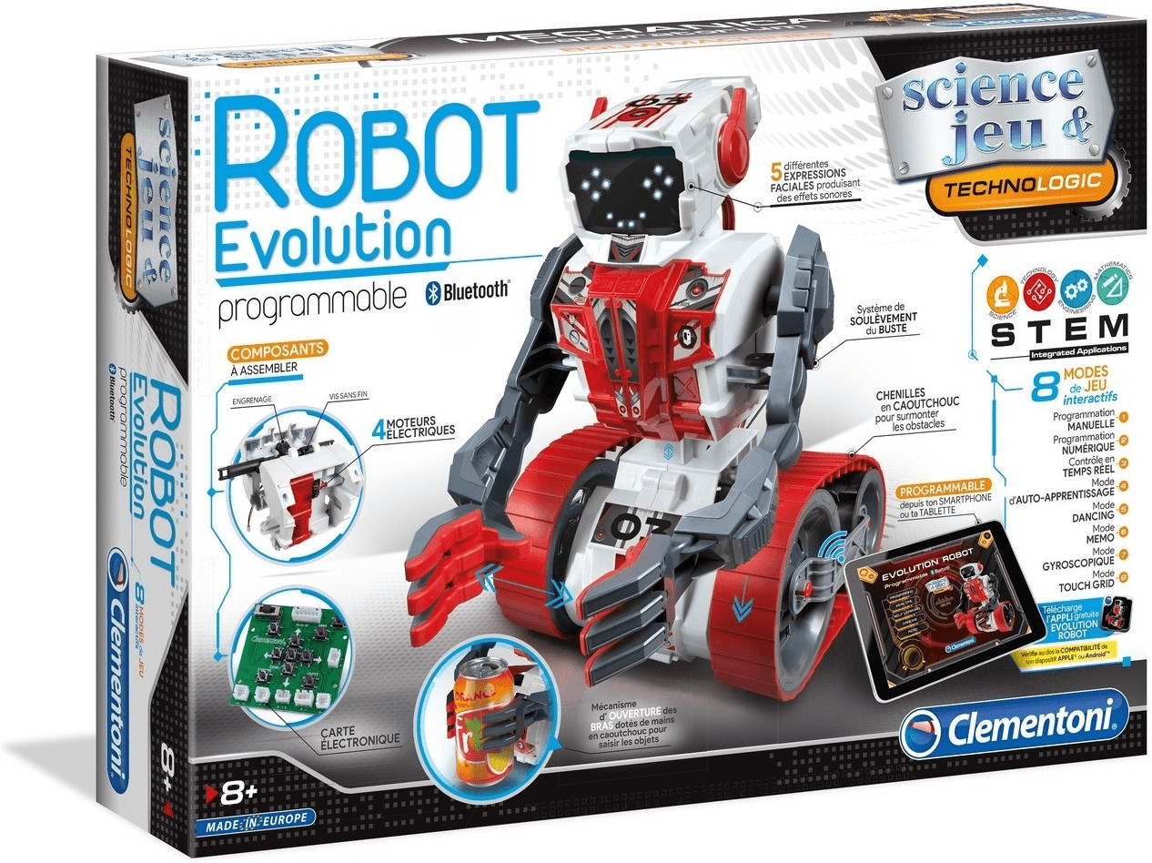 Clementoni Robot Evolution