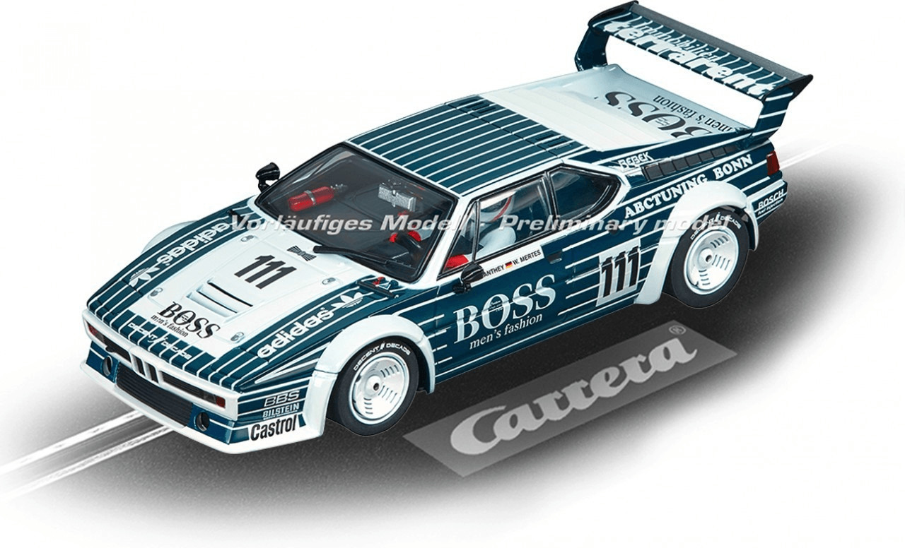 Carrera Digital 132 BMW M1 Procar No.111 Nürburgring 1000km 1984