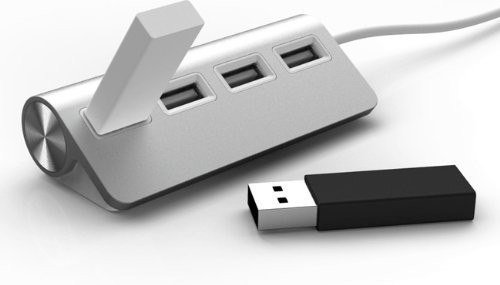 The Mobility Lab 4 Port USB 2.0 Hub (ML301181)