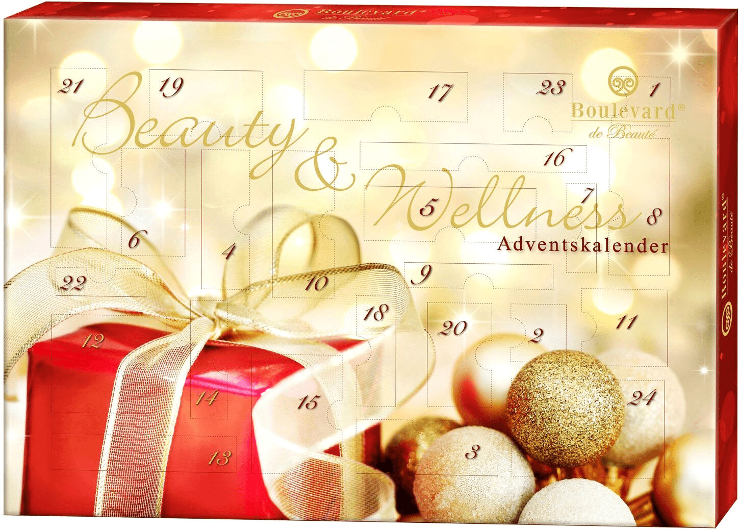 Boulevard de Beauté Advent Calendar Angelic
