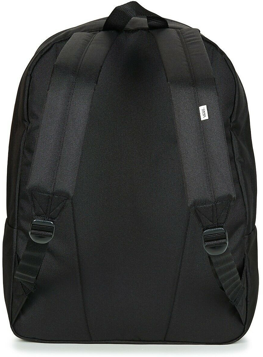 Vans realm backpack floral black outlet