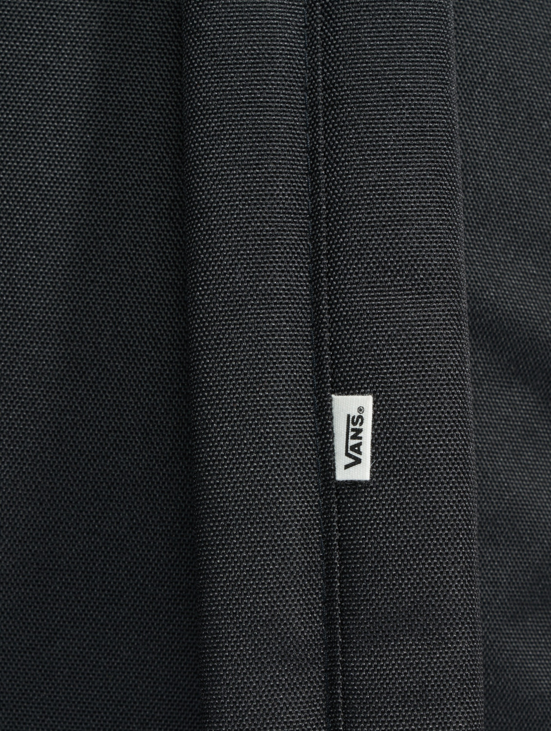 Vans realm deals black canvas backpack
