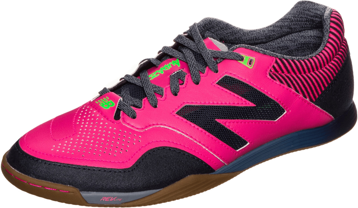 New Balance Audazo Pro Indoor alpha pink/dark cylcone/energy lime