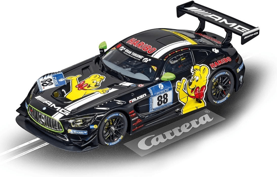 Carrera Evolution Mercedes-AMG GT3 Haribo Racing, No.88