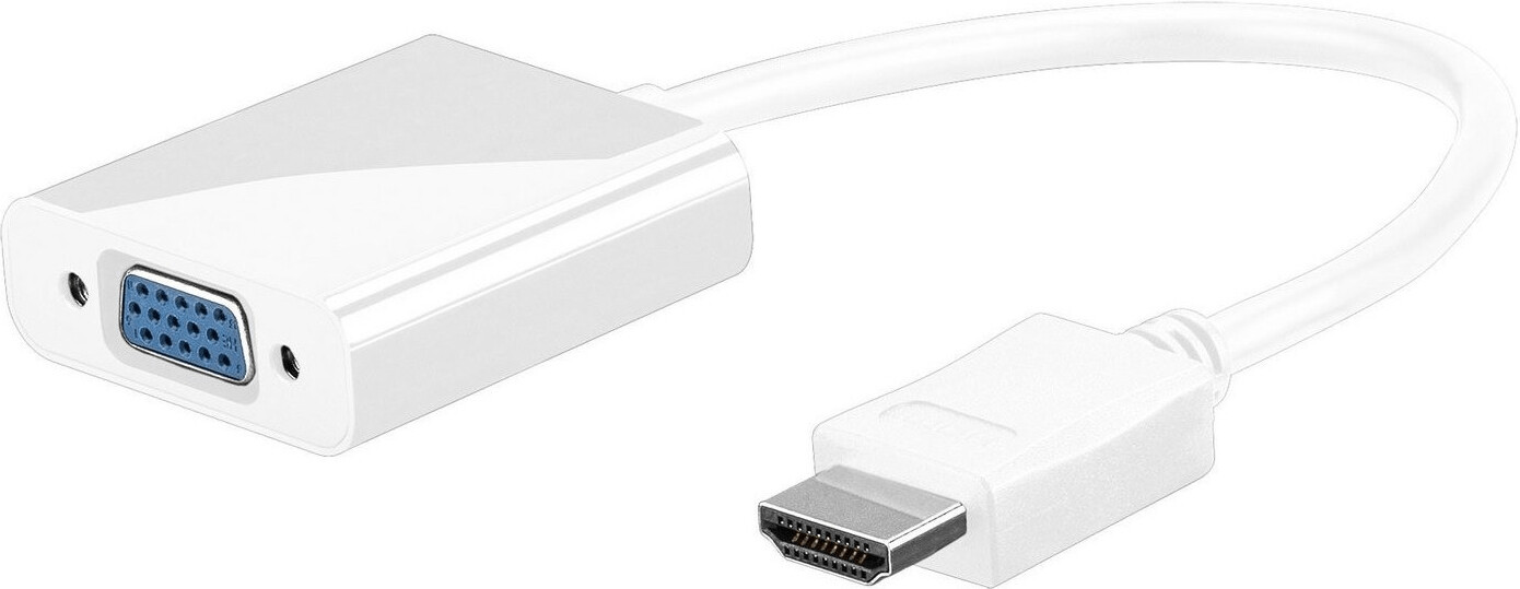 Goobay 51758 HDMI > VGA + 3,5mm Stereo