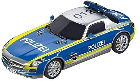 Carrera Digital 132 Mercedes-SLS AMG Polizei