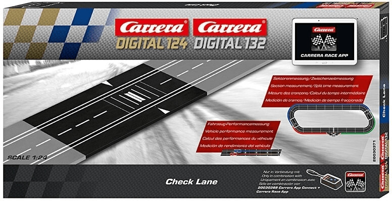 Carrera-Toys Digital 124 Check Lane