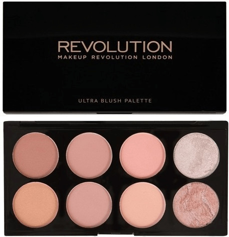 Photos - Face Powder / Blush Makeup Revolution Ultra Blush Palette Hot Spice  (13g)