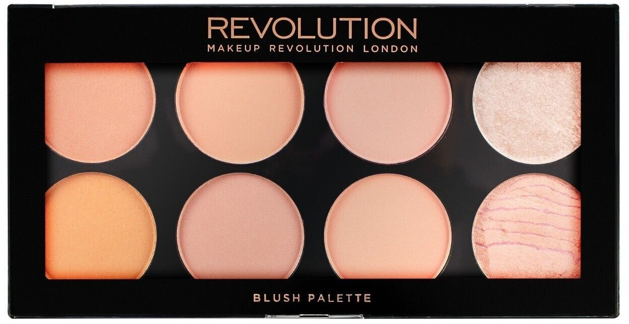 Makeup Revolution Ultra Blush Palette Hot Spice (13g)