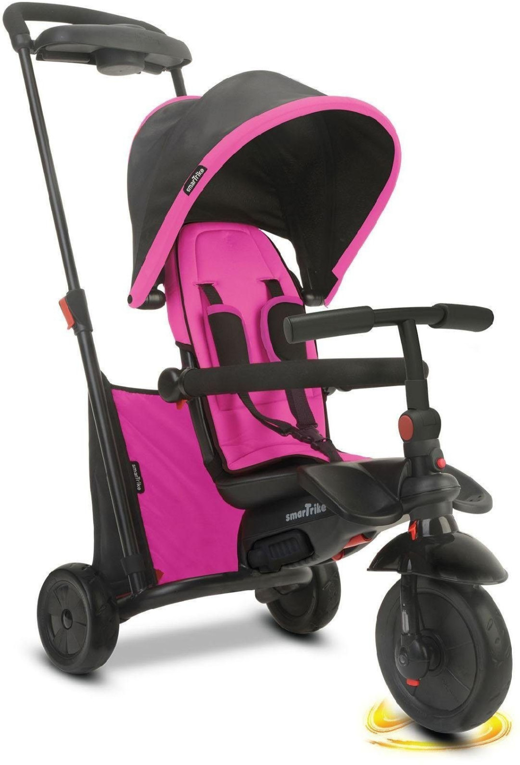 smarTrike Folding Trike 500 rose