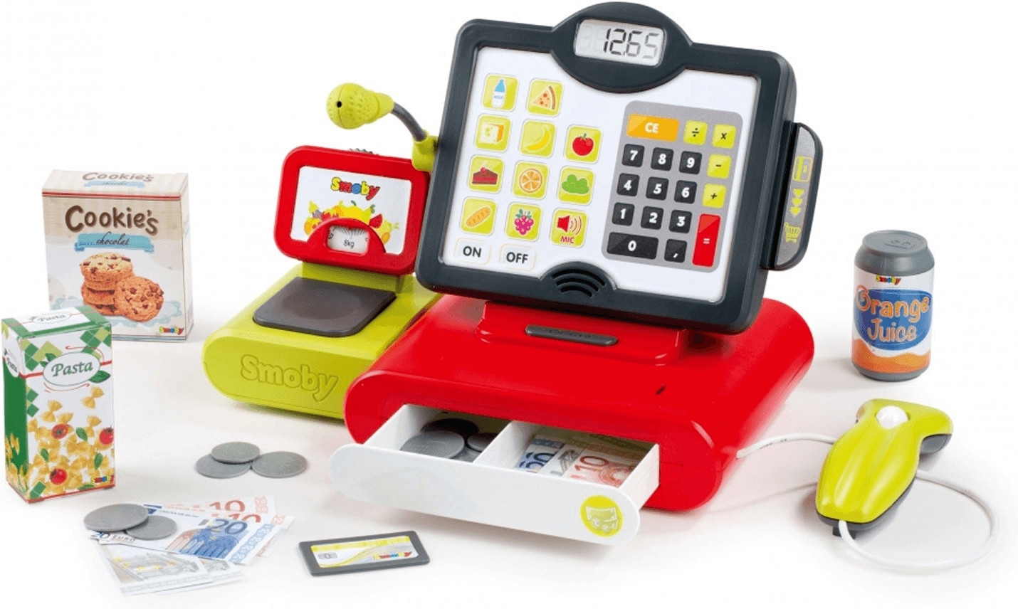 Smoby Caisse enregistreuse électronique (350102)