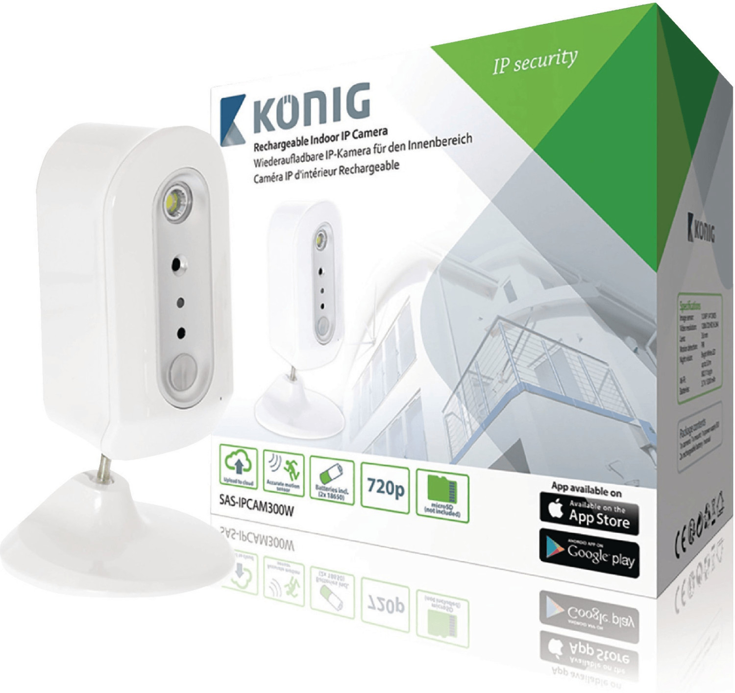 Konig SAS-IPCAM300W