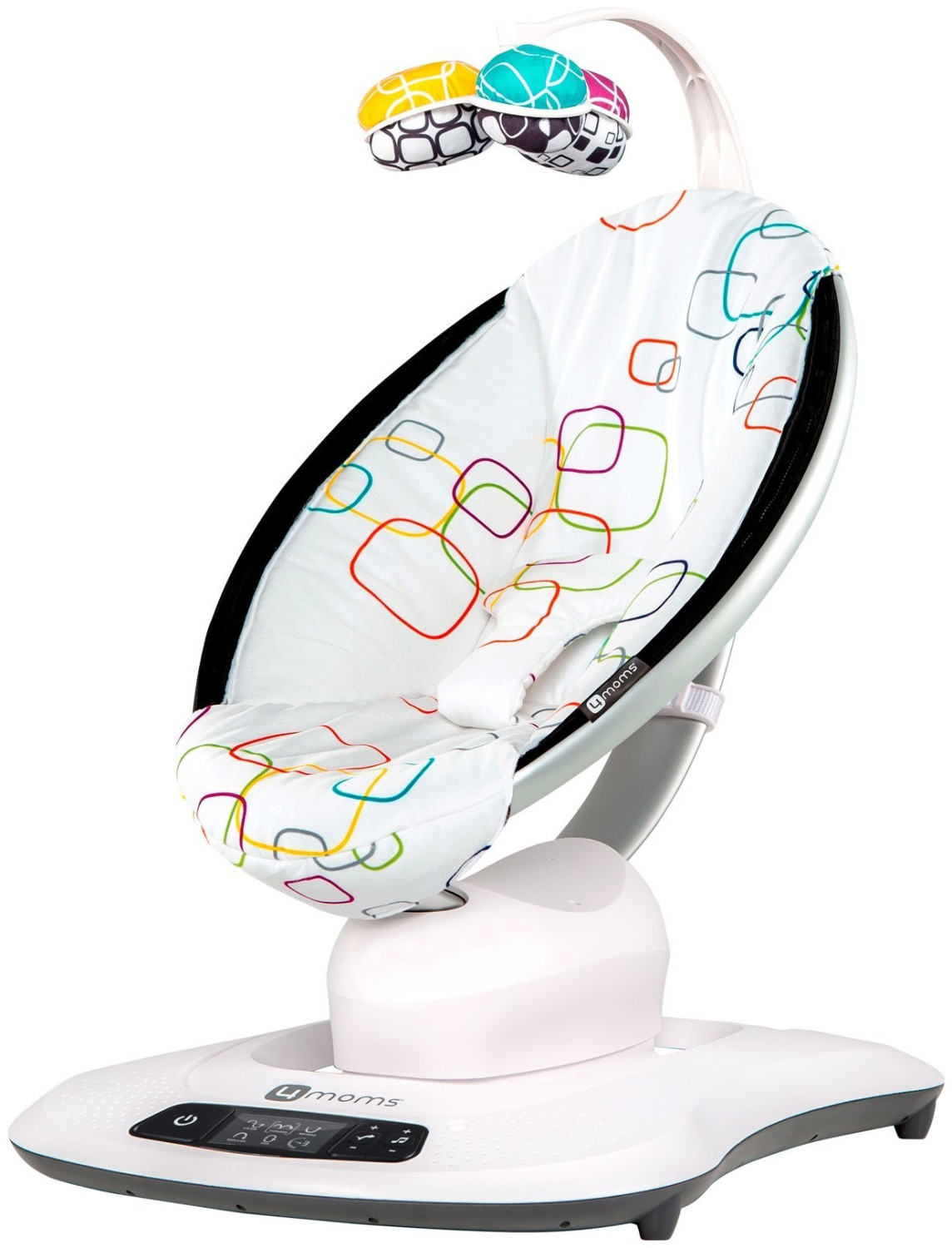 4moms mamaRoo®4 3D Multi Plush Design 2018