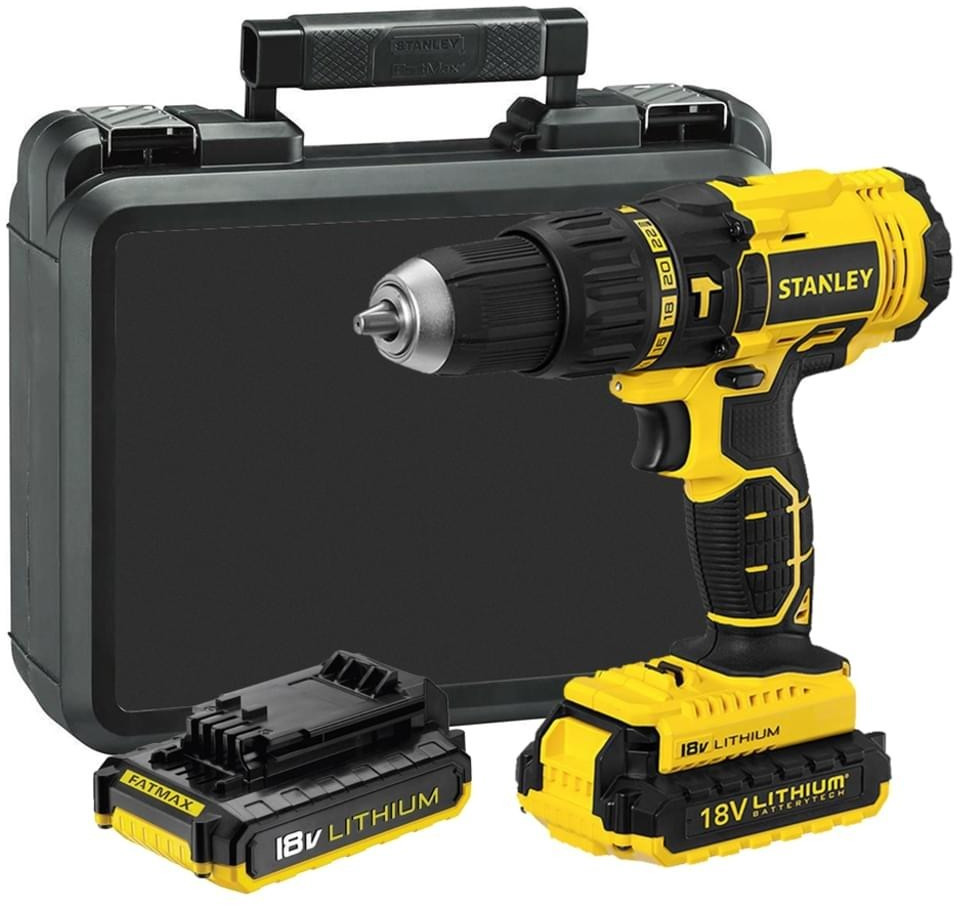 Stanley FatMax FMC627D2 (2 x 2,0Ah + charger) in box a € 165,87