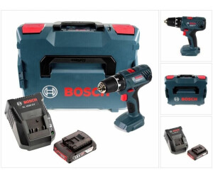 Bosch - Bosch Professional GSR Perceuse-visseuse sans fil 18V-21 Solo 18V  55Nm + Coffret L-Boxx - sans batterie, sans chargeur - Perceuses, visseuses  sans fil - Rue du Commerce