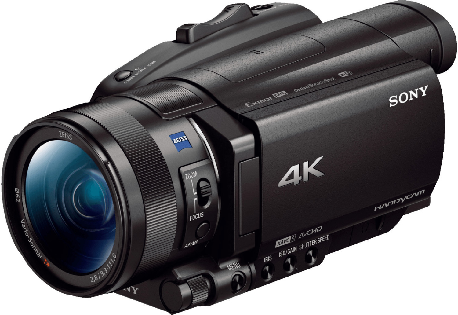 正規店在庫FDR-AX700　ソニー　４Kビデオカメラ　使用極少の美品　BC-TRV充電器　予備の純正バッテリー　レンズ保護フィルター　液晶フィルムをセット ソニー