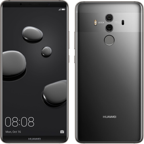 Huawei Mate 10 Pro titanium grey