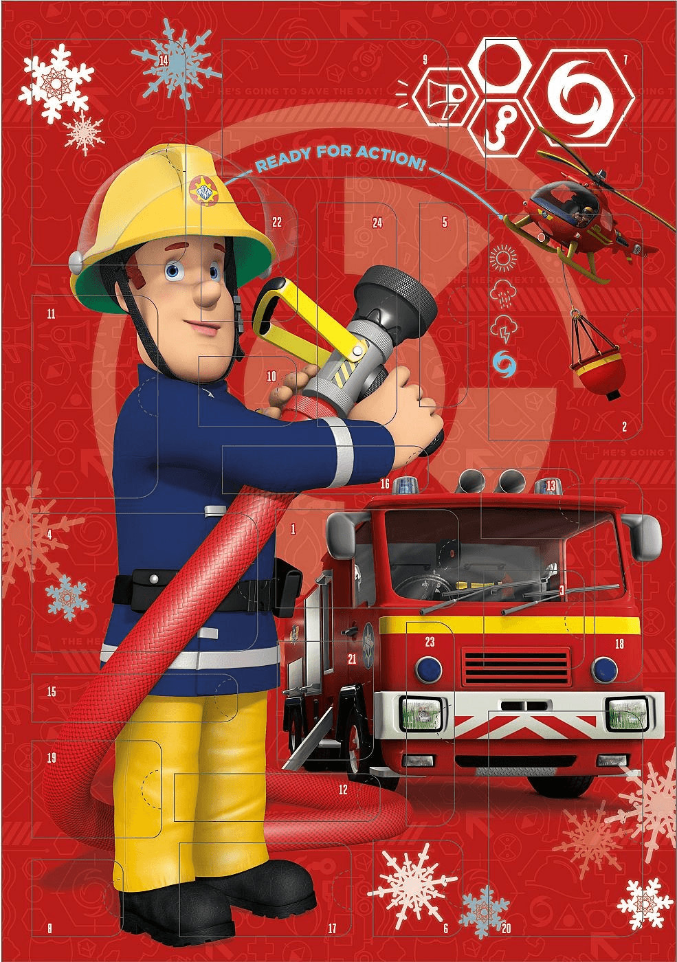 Undercover Adventskalender Feuerwehrmann Sam ab 29,95 €  Preisvergleich bei idealo.de