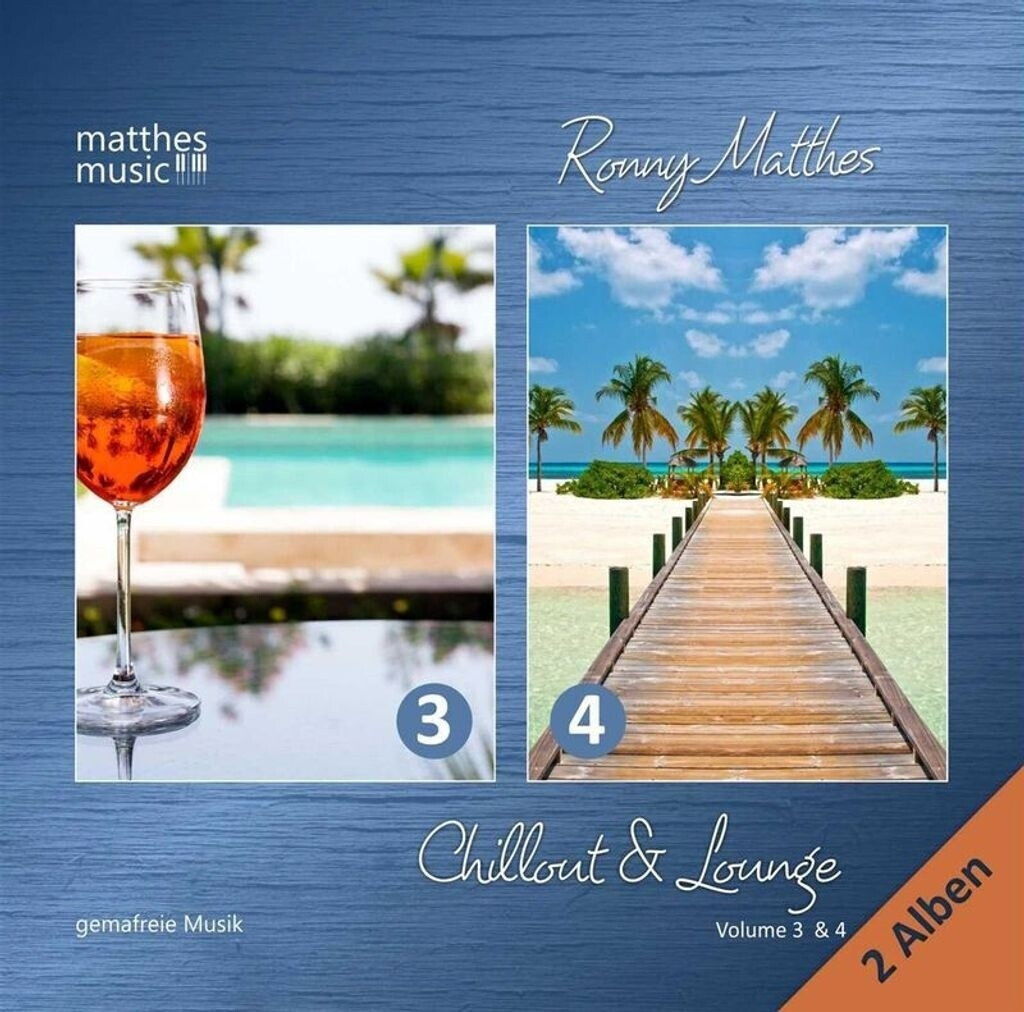 Ronny Matthes - Chillout & Lounge (CD)