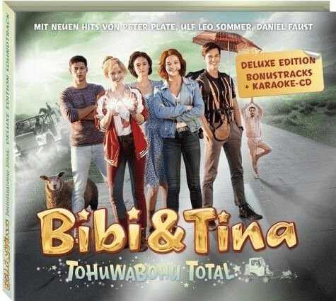 Bibi & Tina - Tohuwabohu total (Deluxe Edition) (CD)